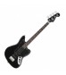 Squier Vintage Modified Jaguar Bass SS (short Scale) Bass in Black