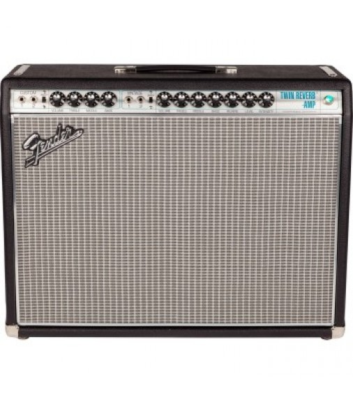 Fender 68 Custom Twin Reverb Guitar Amplifier Combo