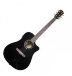 Washburn EA180 Electro Acoustic Active EQ Trans Black