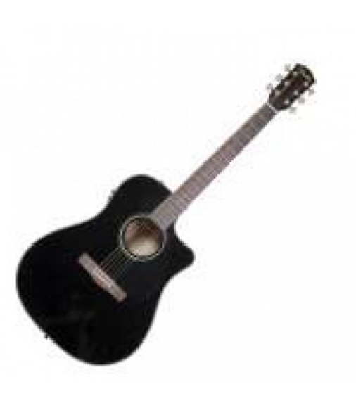 Washburn EA180 Electro Acoustic Active EQ Trans Black