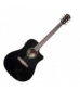 Washburn EA180 Electro Acoustic Active EQ Trans Black