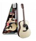 Fender CD-60 V2 Acoustic Guitar Package in Natural