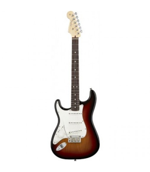 Fender American Standard Left Handed Strat in 2 Tone Sunburst