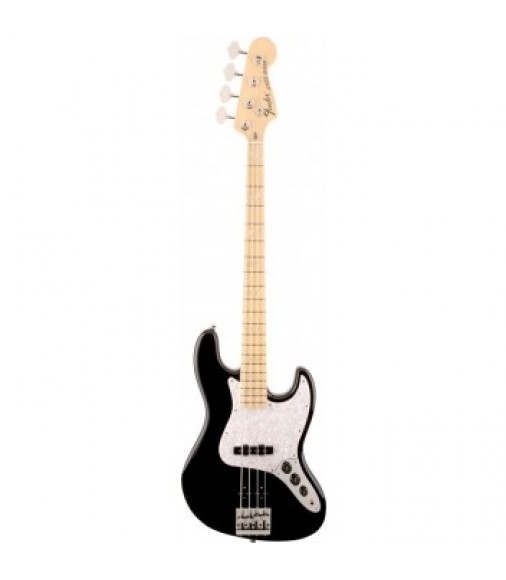 Fender US Geddy Lee Jazz Bass Maple Fingerboard Black