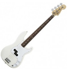 Fender Standard Precision Bass RW in Arctic White