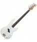 Fender Standard Precision Bass RW in Arctic White