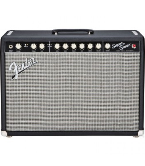 Fender Super-Sonic 22 Combo in Black