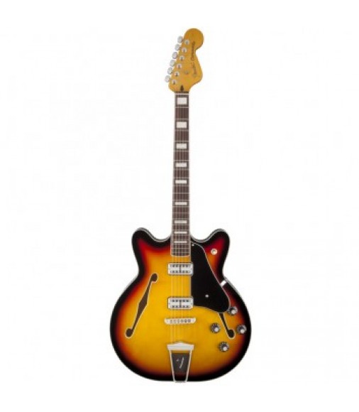 Fender Coronado Electric Guitar 3 Tone Sunburst