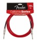 Fender California Series Guitar Cable 3m in Red
