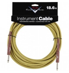 Fender 5.5m Custom Shop Jack Instrument Cable
