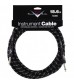 Fender Custom Shop 5.5m Instrument Cable Black Tweed