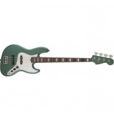 Fender Adam Clayton Jazz Bass Guitar Sherwood Green Metallic