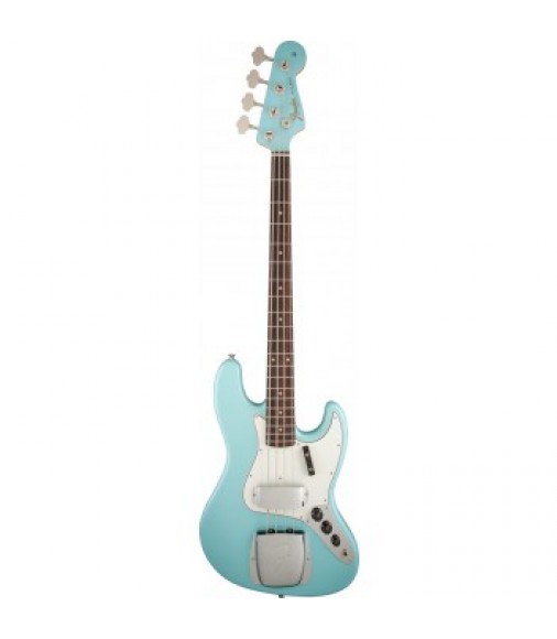 Fender American Vintage 64 Jazz Bass Daphne Blue
