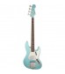 Fender American Vintage 64 Jazz Bass Daphne Blue