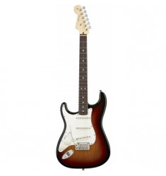 Fender American Standard Stratocaster Left Handed 3-Colour Sunburst