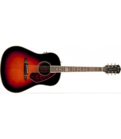 Fender Ron Emory Loyalty Electro Acoustic Guitar in Vintage Sunburst