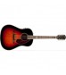 Fender Ron Emory Loyalty Electro Acoustic Guitar in Vintage Sunburst