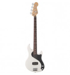 Fender Standard Dimension Bass IV in Olympic White