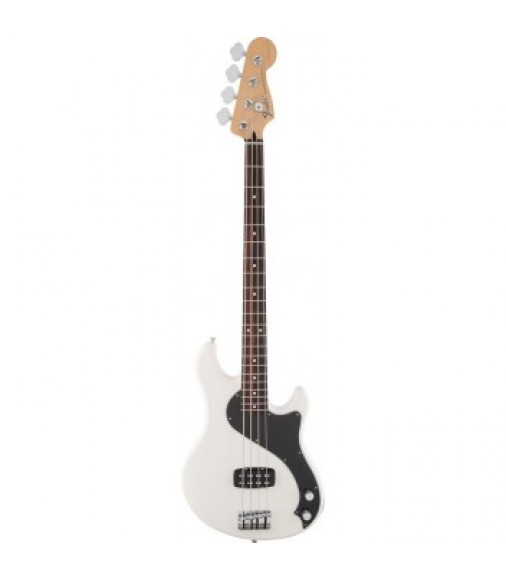 Fender Standard Dimension Bass IV in Olympic White | Guitars China 