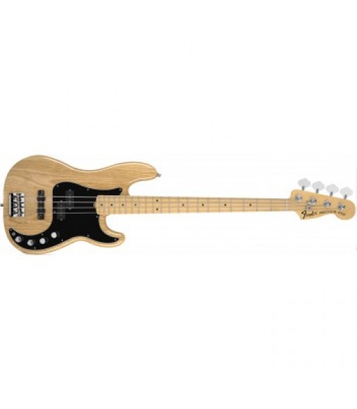 Fender American Deluxe Precision Bass Ash MN Natural