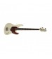 Lodestone Primal Instinct Electric Bass Guitar in Vintage Cream