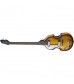 Eastcoast 4 String Violin Shaped Left Handed Bass Sunburst