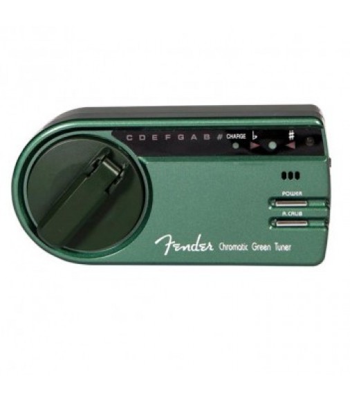 Fender GT 1000 Chromatic Tuner in Green