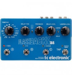 TC Electronic Flashback X4 Delay and Looper Pedal