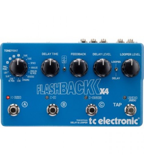 TC Electronic Flashback X4 Delay and Looper Pedal