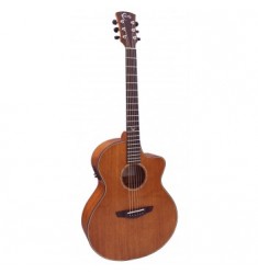 Faith FNCEMG Neptune Mahogany Electro Acoustic Guitar