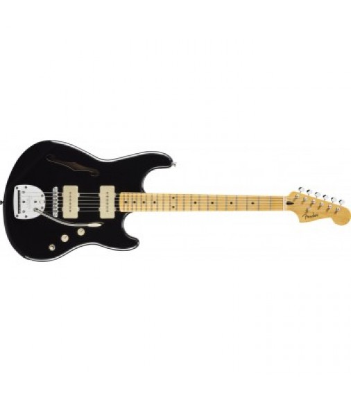 Fender Pawn Shop Offset Special Electric Guitar in Black