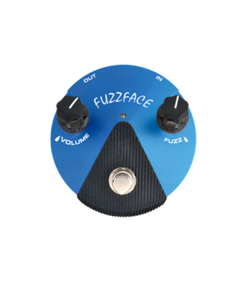 Dunlop FFM1 Fuzz Face Mini Silicone Guitar Pedal