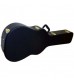 Black Rat GCA-W BK Western Acoustic Guitar Hard Case - Black