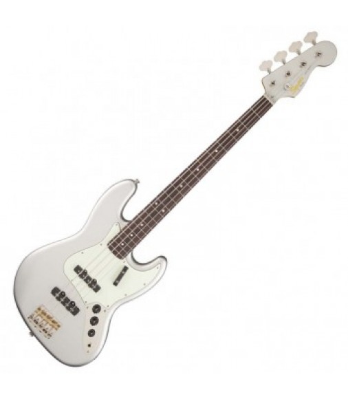 Squier Classic Vibe Jazz Bass '60s Bass Guitar Inca Silver