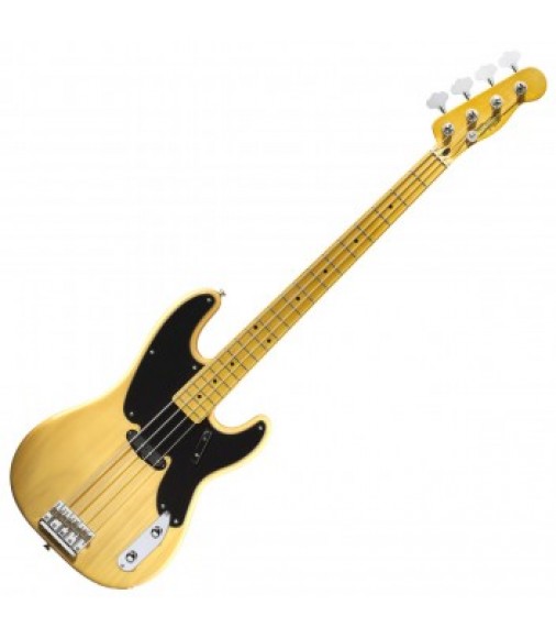 Squier Classic Vibe P-Bass 50s Bass Guitar - White Blonde