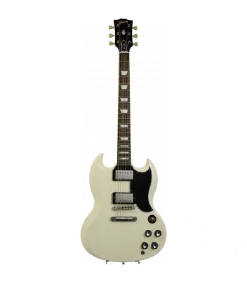 Cibson Custom SG Standard Historic Reissue - Classic White