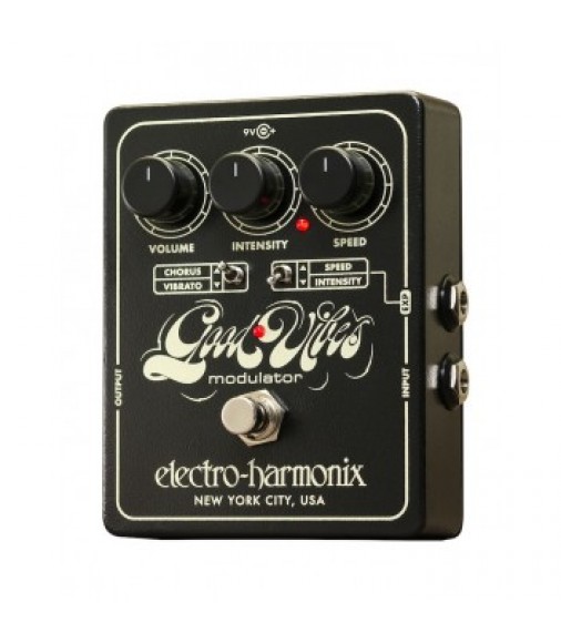 Electro-Harmonix Good Vibes Modulator