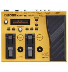 Boss GP-10GK Guitar Processor Pedal with Roland GK-3 Divided Pickup