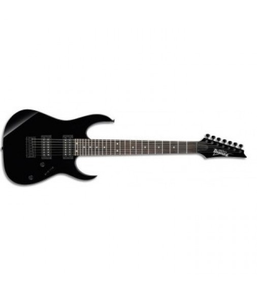 Ibanez GRG7221 7 String Electric Guitar in Black Night