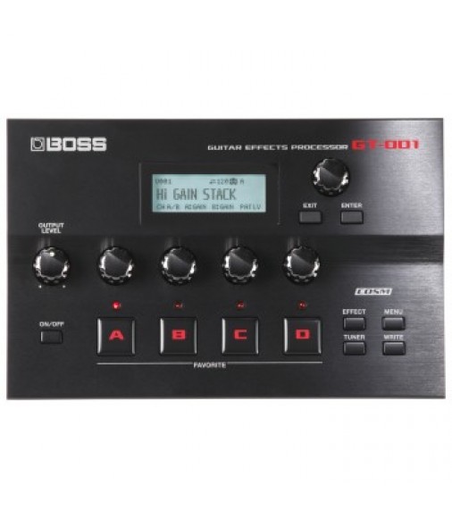 Boss GT-001 Guitar Effects Processor