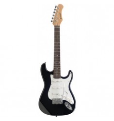 Eastcoast S300 3/4 Sized Electric Guitar in Black
