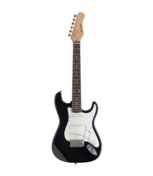 Eastcoast S300 3/4 Sized Electric Guitar in Black