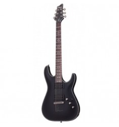 Schecter Hellraiser C-1 Passive Satin Black