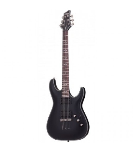 Schecter Hellraiser C-1 Passive Satin Black