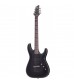 Schecter Hellraiser C-1 Passive Satin Black