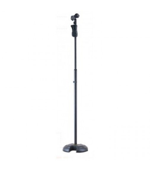 Hercules MS201B Adjustment Grip Base Microphone Stand