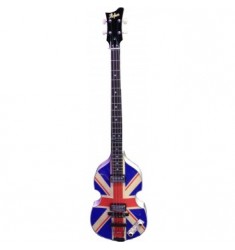 Hofner Jubilee Union Jack Paul Mcartney Violin Bass Guitar