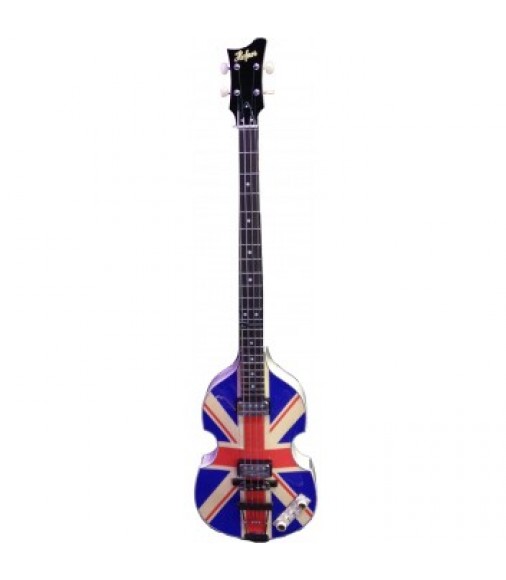 Hofner Jubilee Union Jack Paul Mcartney Violin Bass Guitar