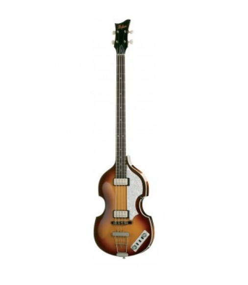 Hofner HCT5001SB Contemporary Series Violin Bass in Sunburst