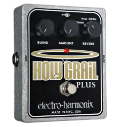 Electro Harmonix Holy Grail Plus Pedal